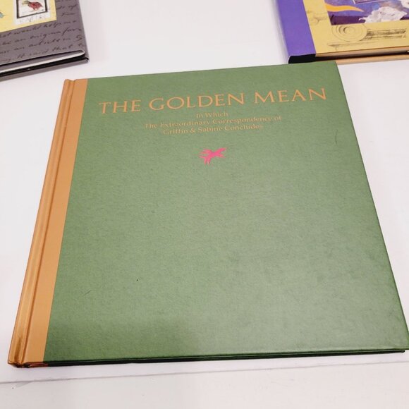 Griffin & Sabine, Sabine's Notebook, The Golden Mean by Nick Bantock Book Lot - Picture 5 of 11